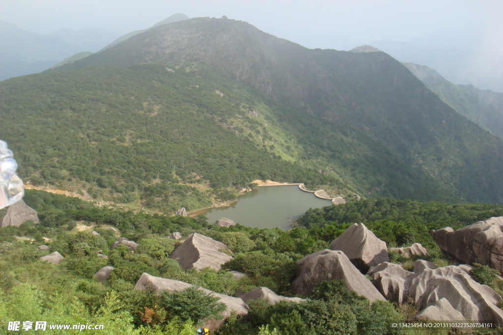 山间风景