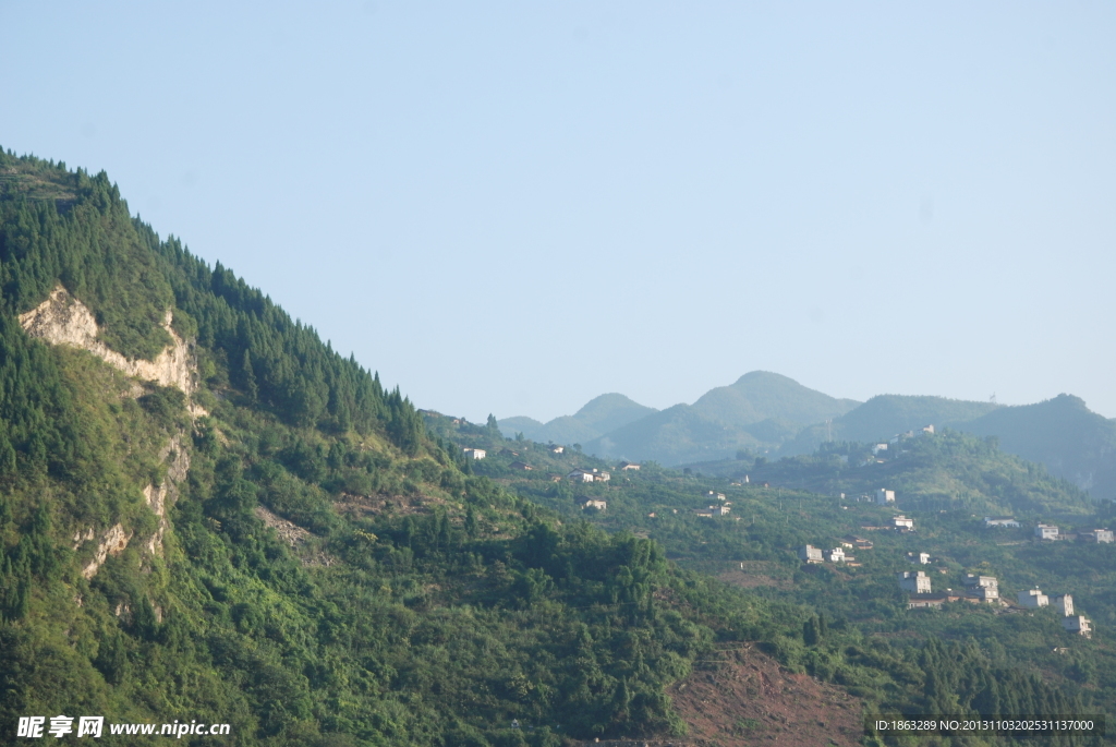 三峡风光