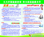 健教专栏宣传栏