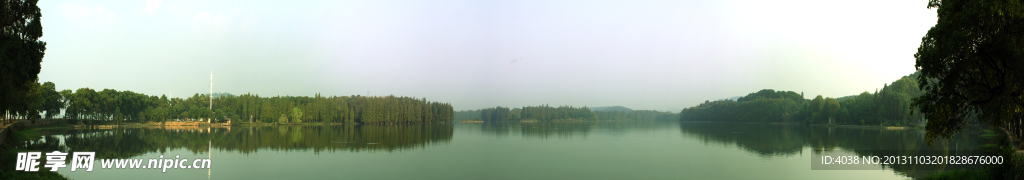 武汉东湖 巨幅