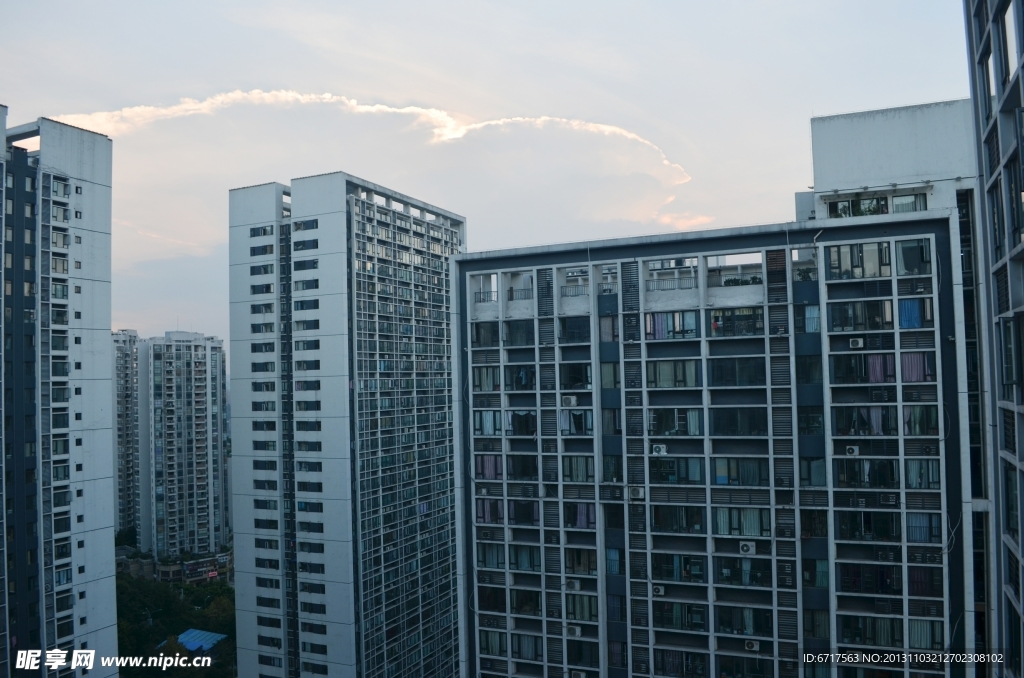 小区高楼