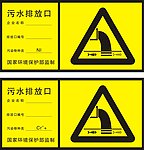 污水排放口