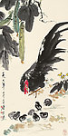 子母鸡图