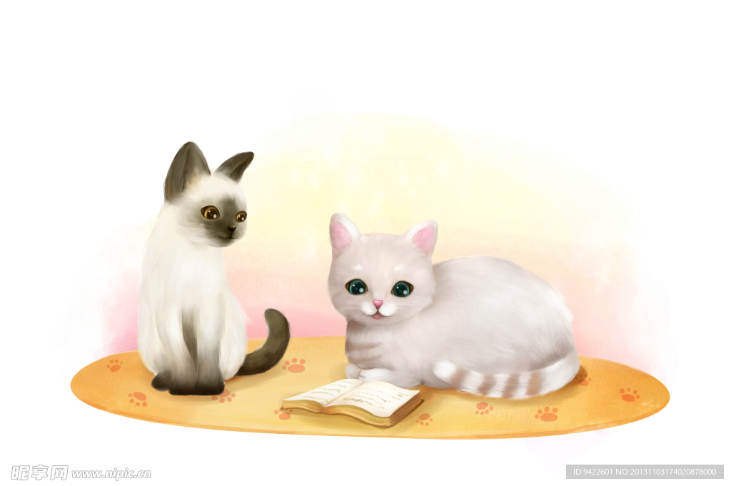 卡通猫