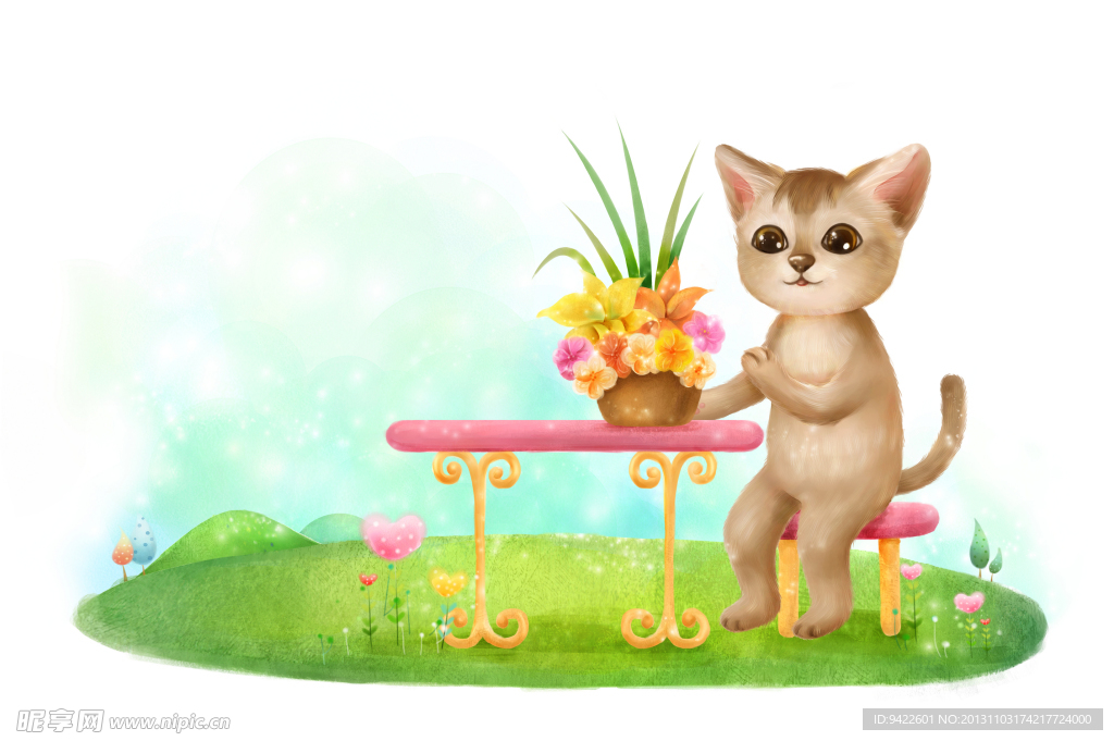 卡通猫