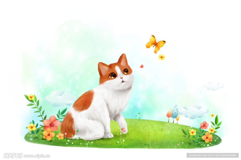 卡通猫
