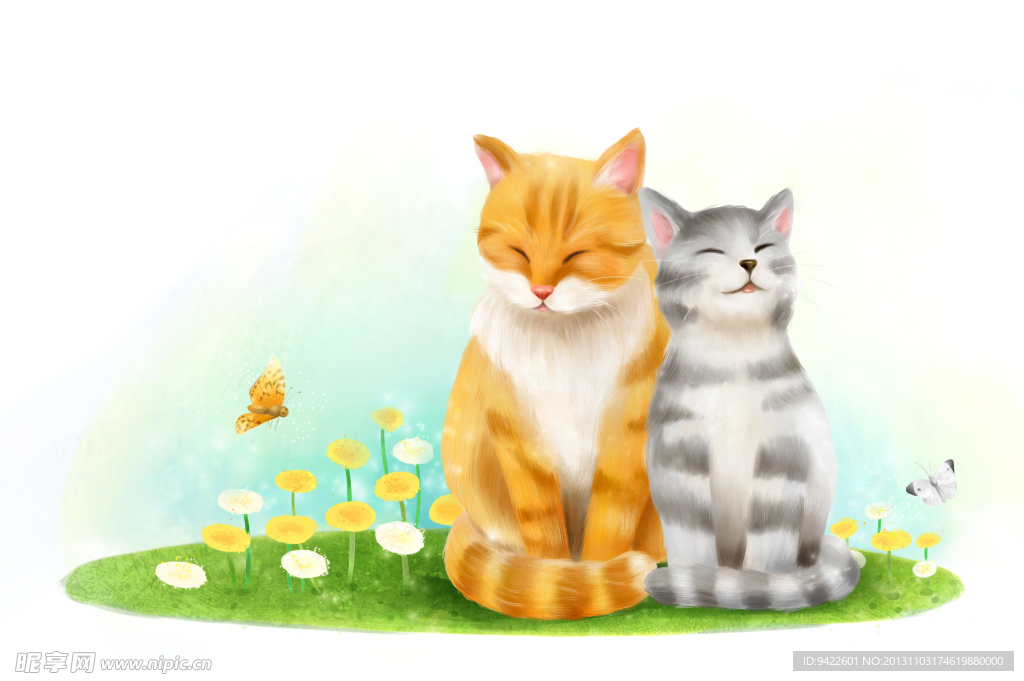 卡通猫