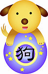卡通狗