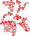 花纹花边