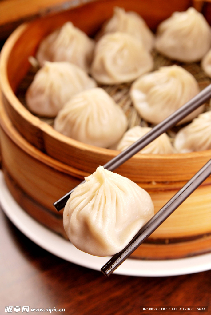 小笼包