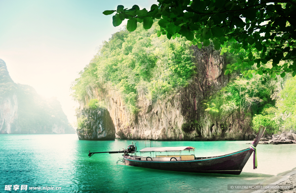湖边风景