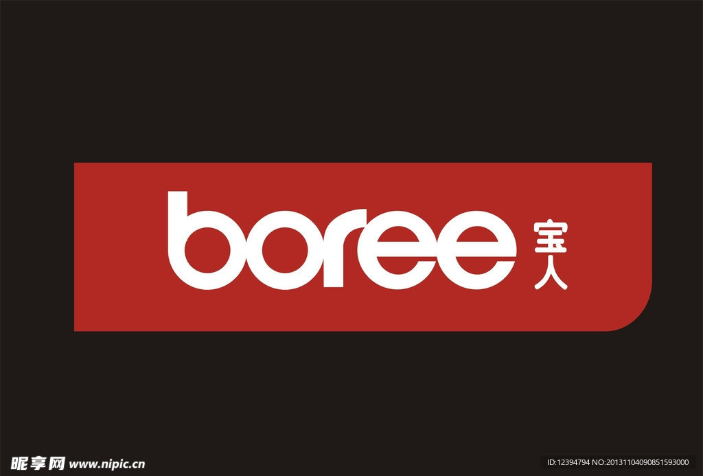 boree标志