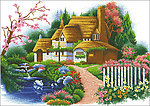 十字绣梦幻小屋