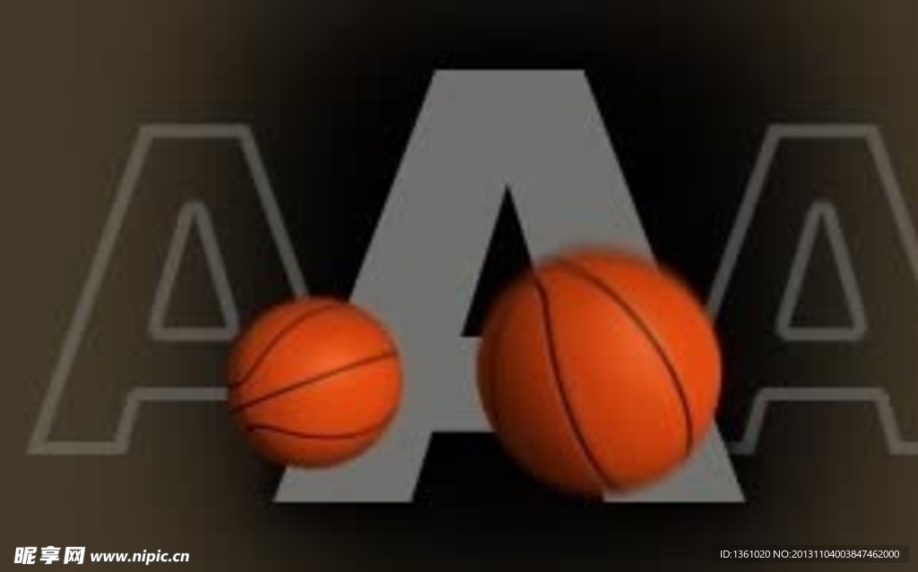 动态篮球转场视频素材