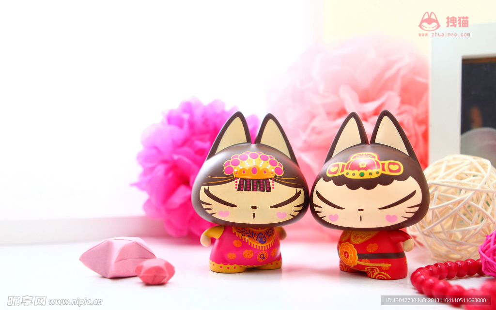 卡通猫