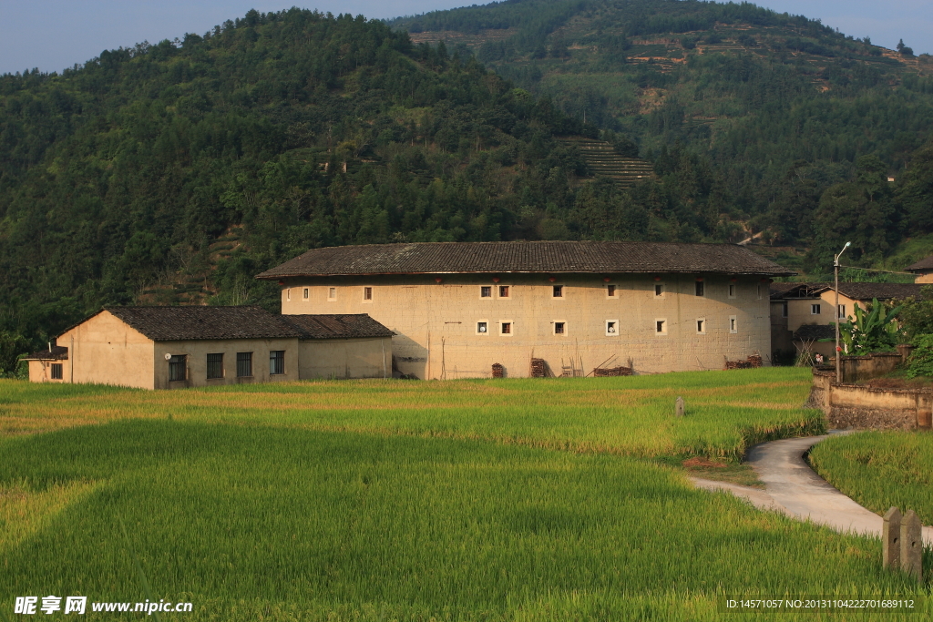 福建土楼民居