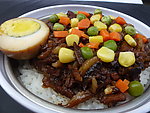 卤肉饭
