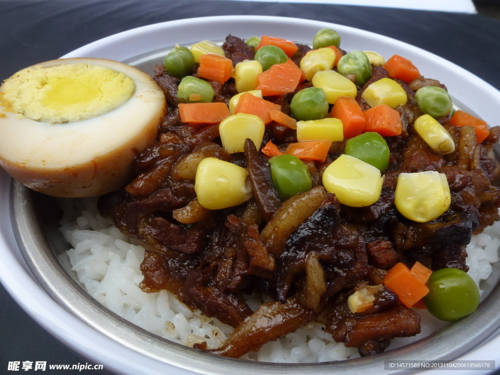 卤肉饭