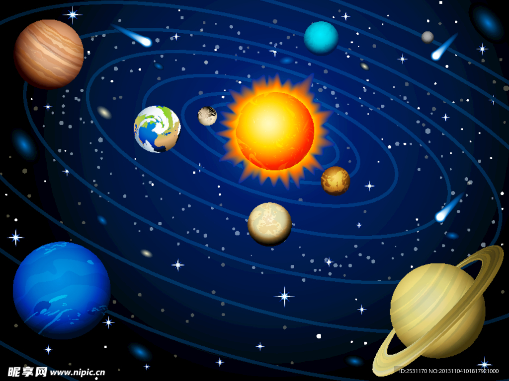 太阳系星球