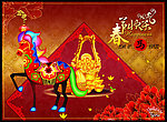 新年海报