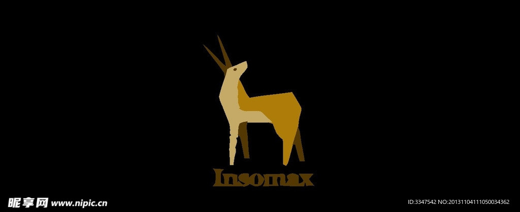 麋鹿logo