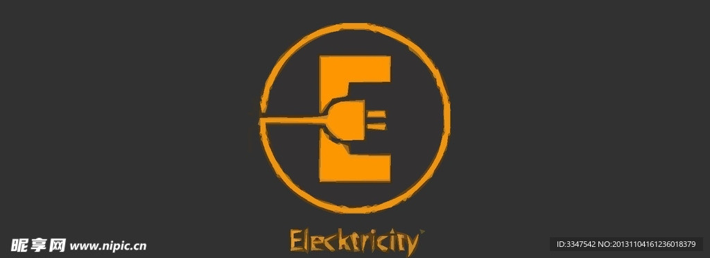 供电logo
