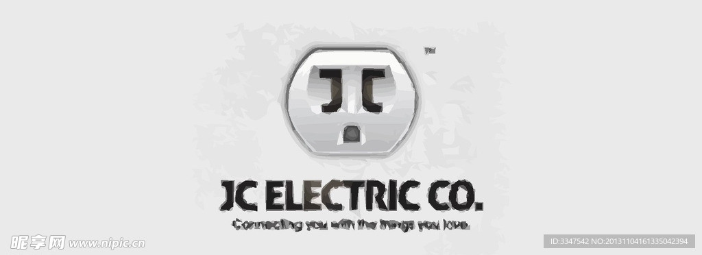 供电logo