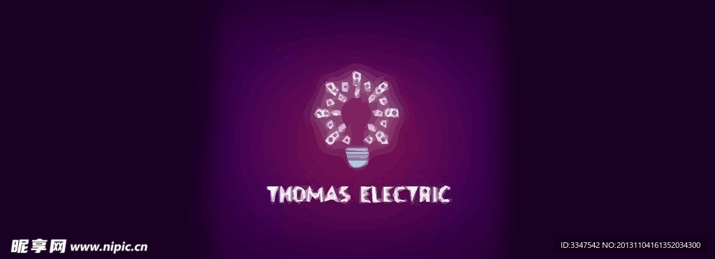 供电logo