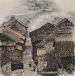 山村即景