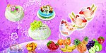 蛋糕广告 海报