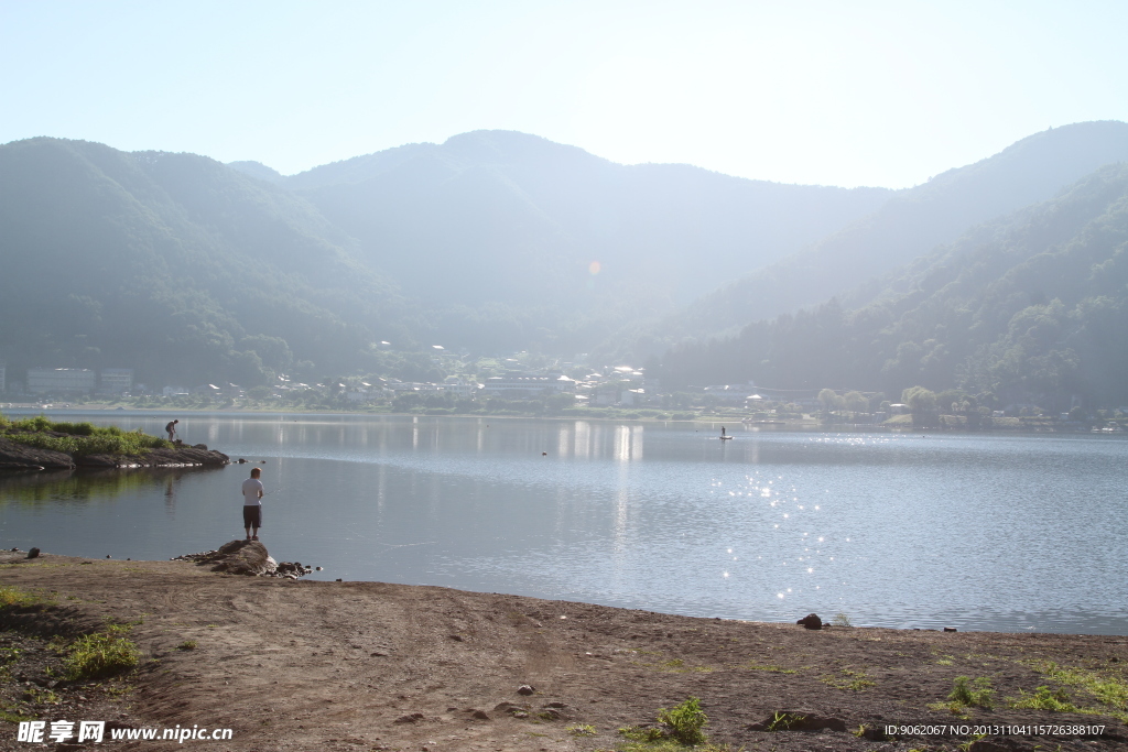 火山湖