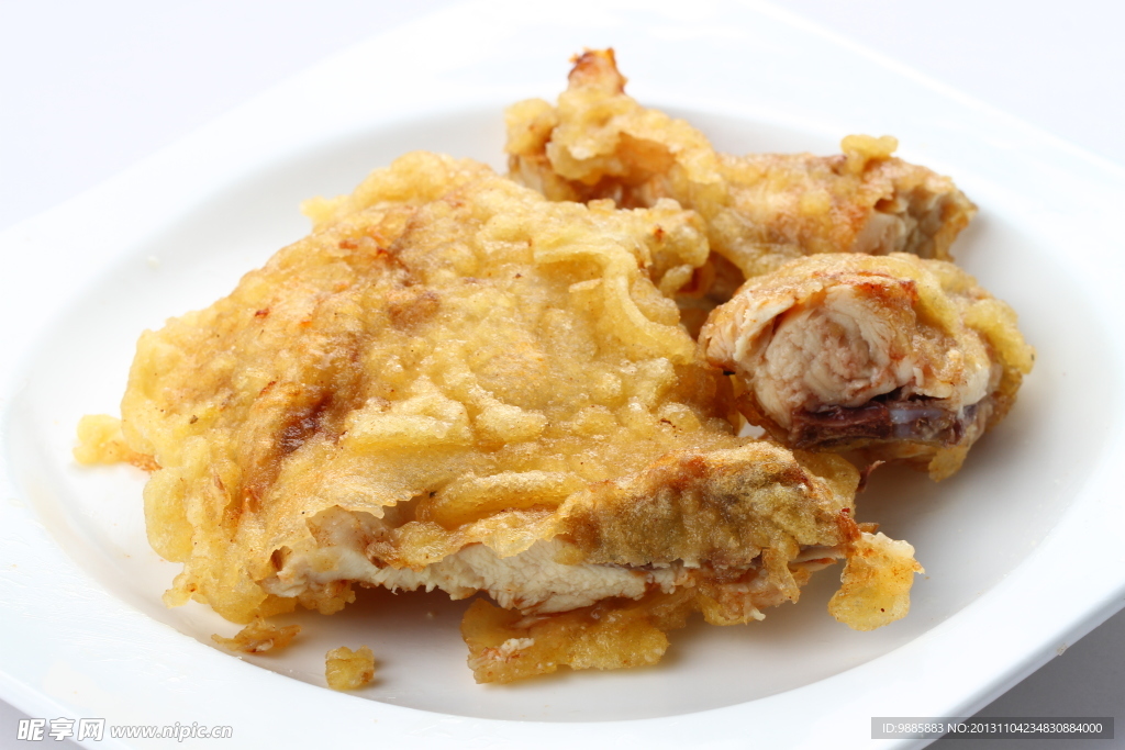 炸鸡排