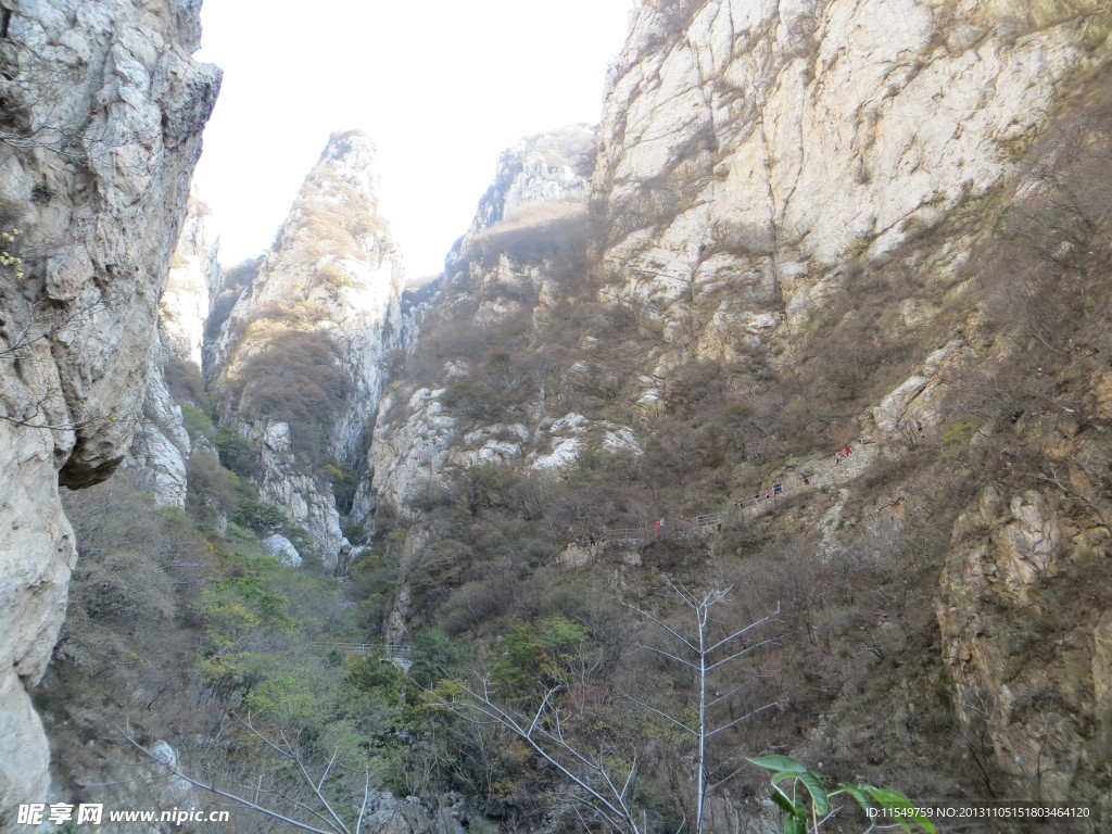 连天峰与连天峡谷