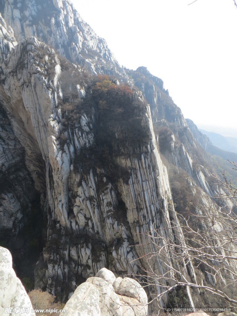 嵩山风景