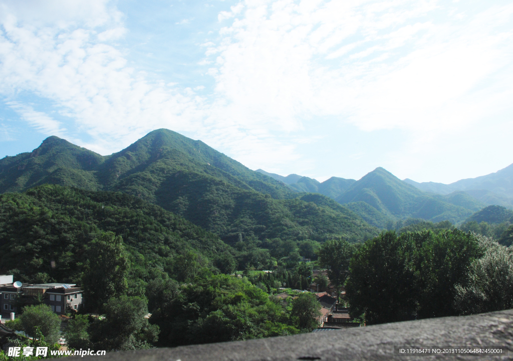 八达岭旅游风景