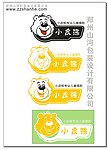 小皮熊logo