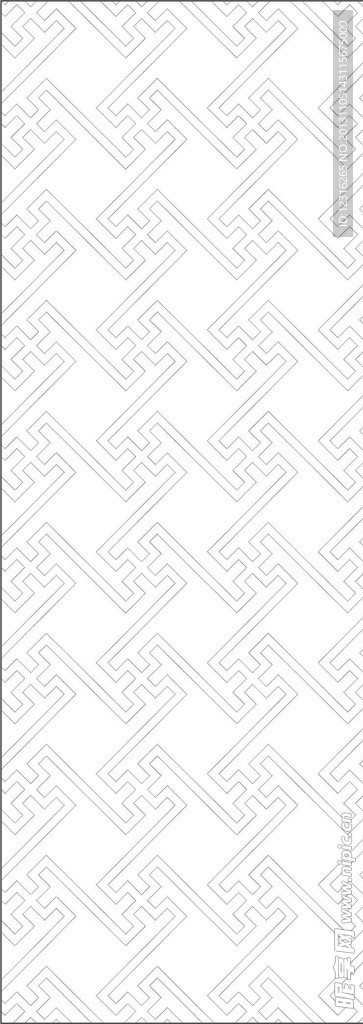 时尚潮流图案