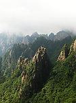 黄山远景