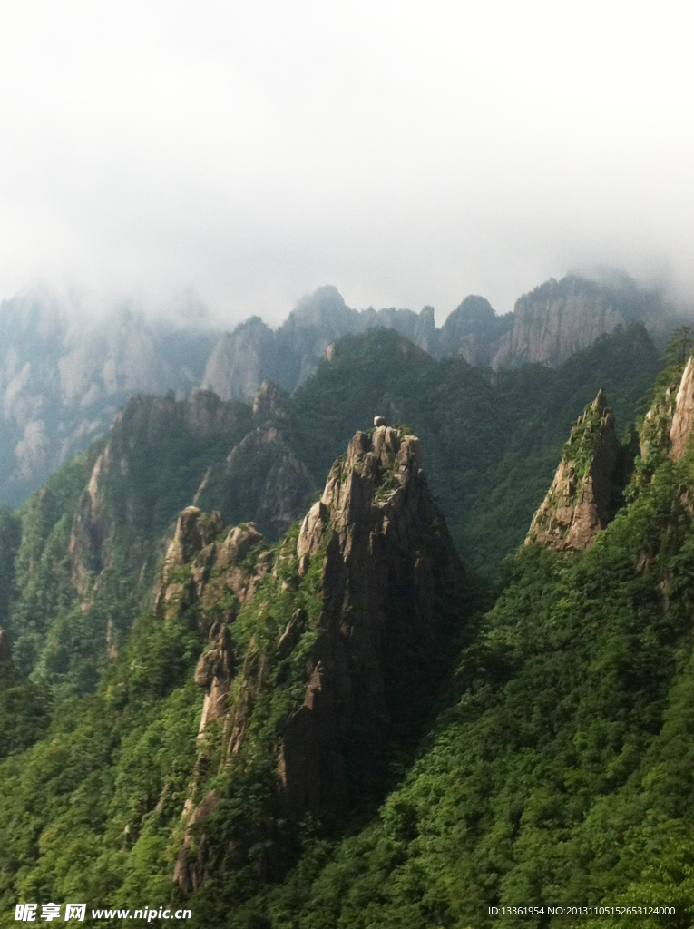 黄山远景