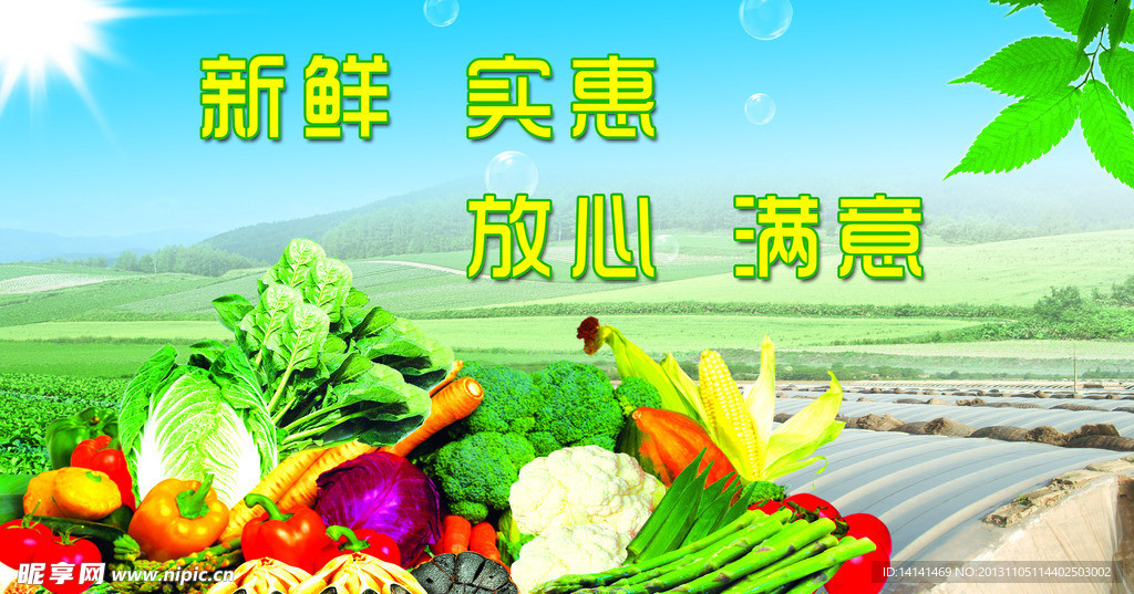 蔬菜