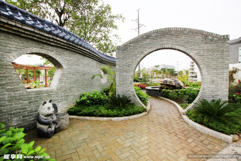 庭院景观