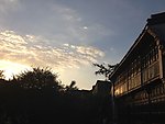 杭州乌镇傍晚