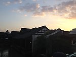 杭州乌镇晚霞