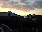 夕阳下的乌镇