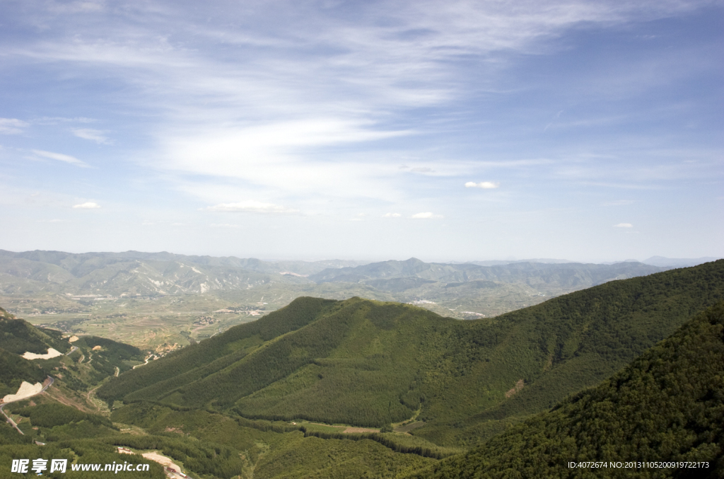 六盘山