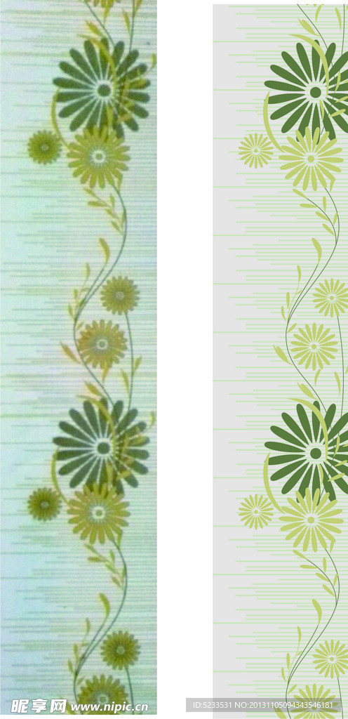 移门花纹