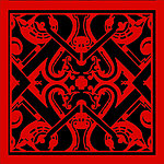 汉代 花纹