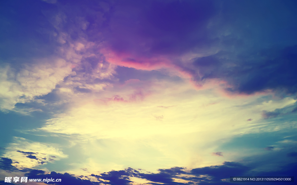 天空