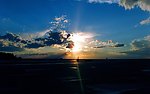 夕阳