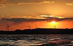 夕阳